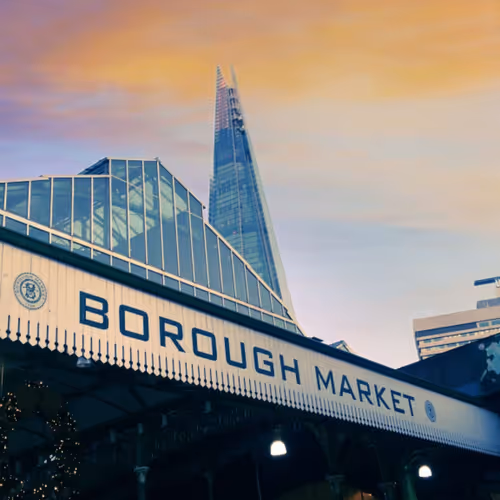 Borough market - old