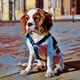 Borso the NFT puppy