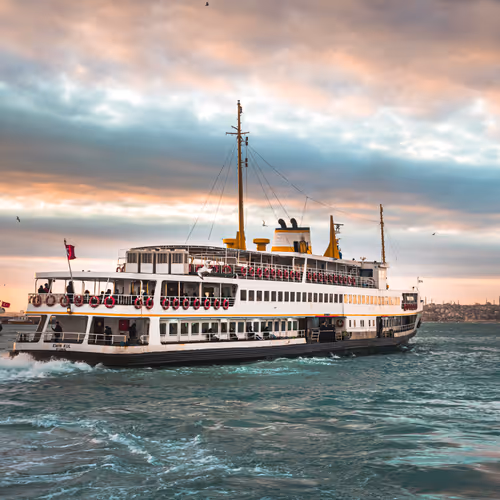 Bosphorus Seaways - old