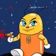 Bot-X of the Mars planet