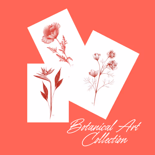 Botanical Art Collection