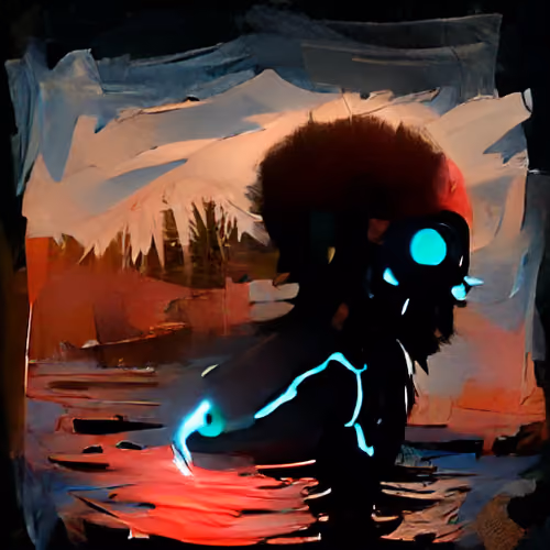 Bot Ross Art