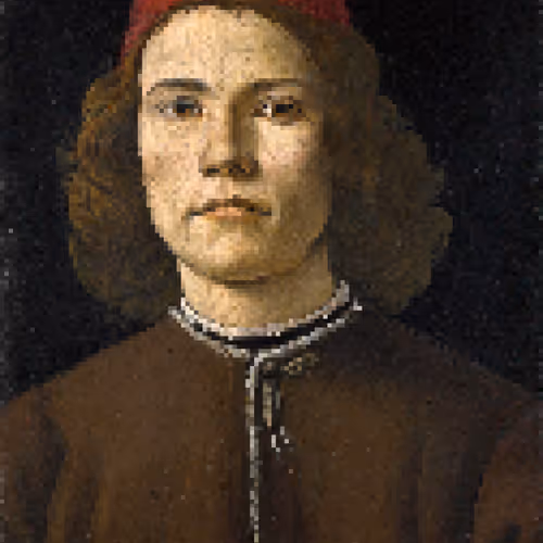 Botticelli Pixelated
