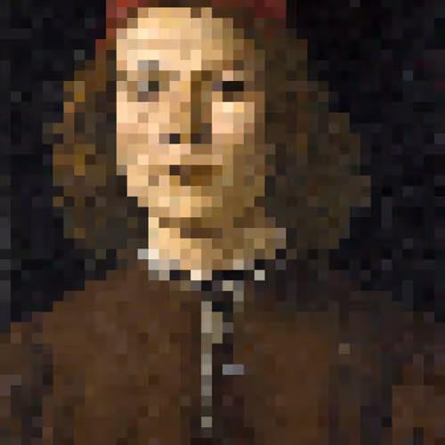 Botticelli Pixelated - old