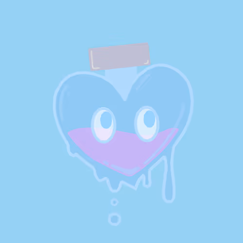 Bottle MeltingHeart