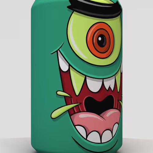 Bottle monsters