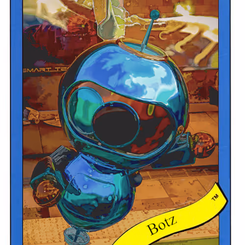 Botz Trading Cards