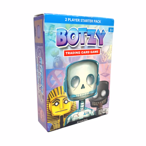 Botzy Trading Card Game