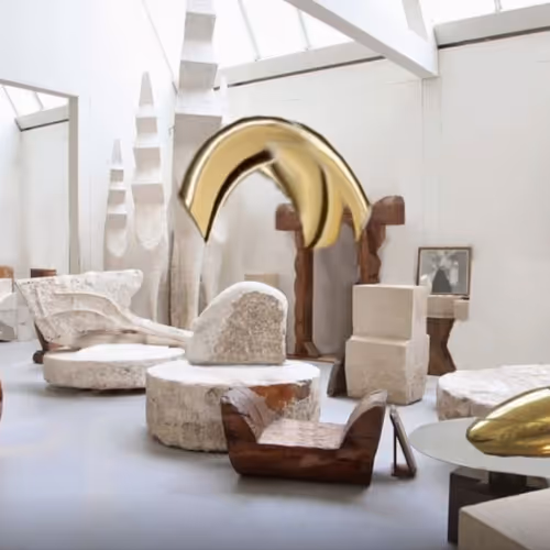 Bouncing Brancusi