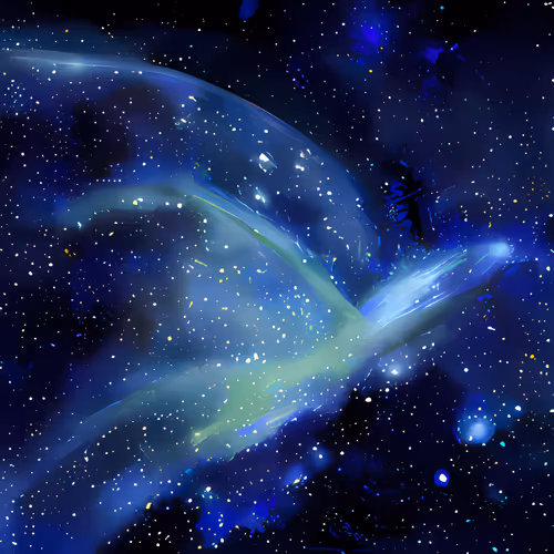 boundless starry sky