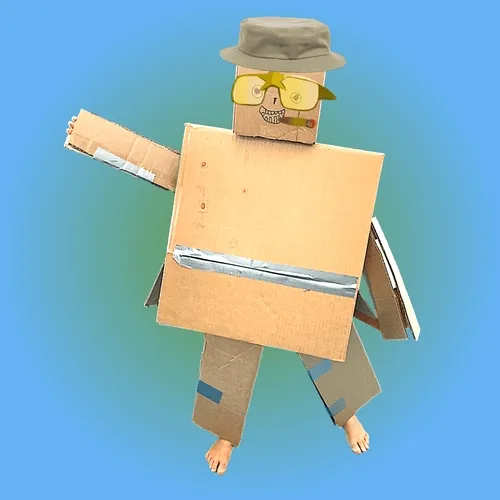 Box Boy Welcome Club - old