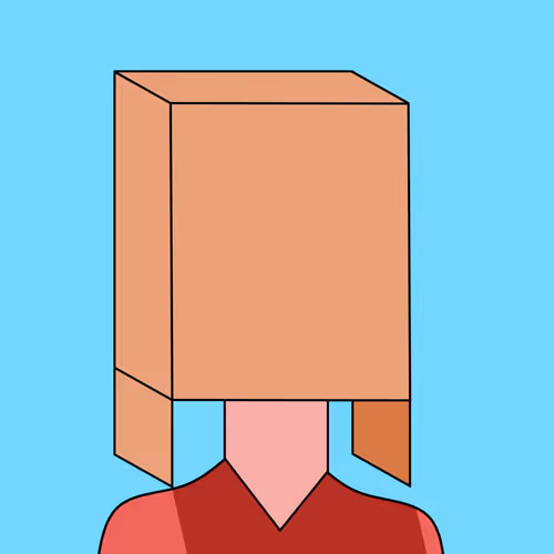 Box Man Art NFT