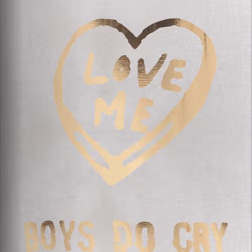BOYS DO CRY - photo book