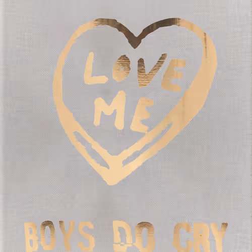 BOYS DO CRY photo book - old