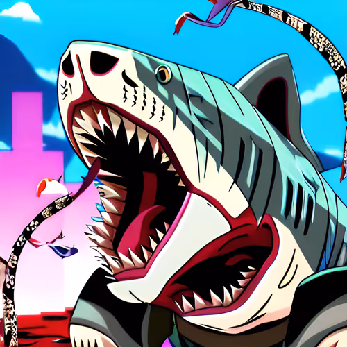 Bramwheelright Collection - Sharks