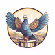 Brave Homing Pigeons