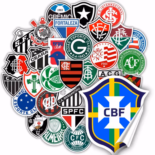 Brazilian Teams Collectibles - Times Brasileiros Colecionaveis