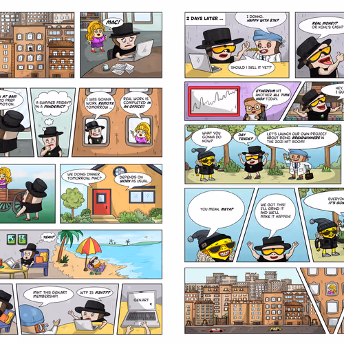 Breadwinners Comic