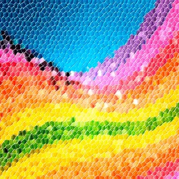 Breakable colors