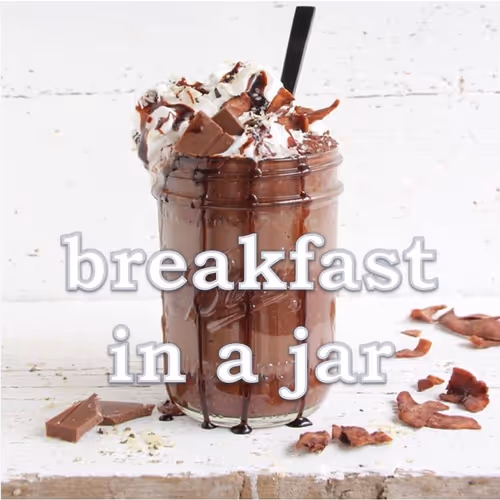 breakfast in a jar