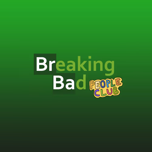 Breaking Bad edition - People Club series - old