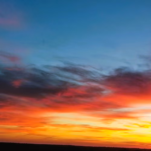 Sunsets By God