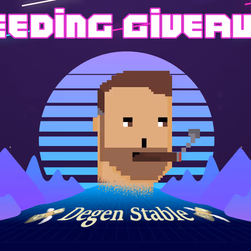 Breeding Giveaway July 2021