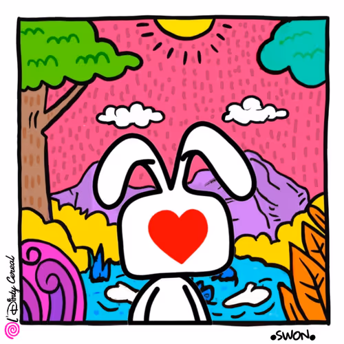 Breezy Bunny In Love