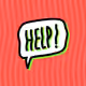 "Help!" for stray cat