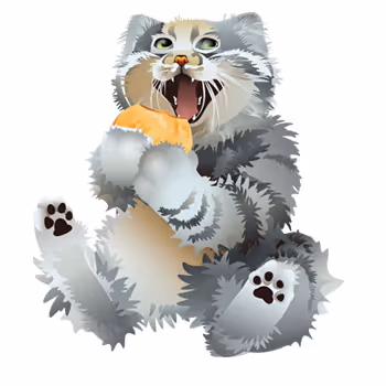 BY Graphic Illustrations (Cute Pets Collection)