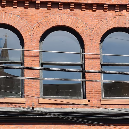 Brick Building Architecture