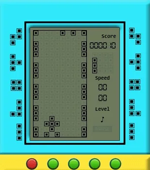 Brick Game Color Shades Collectables NFTs