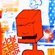 Brick man - old