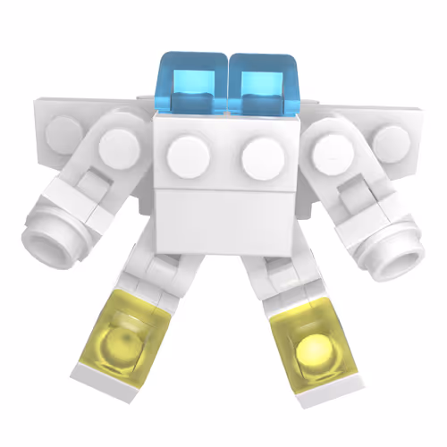Brick Mecha Universe Gold - by official BrickMecha