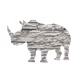 Brick Rhino