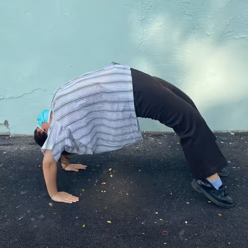 Bridge Pose Everywhere - old