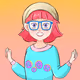 BRIGHT GIRL