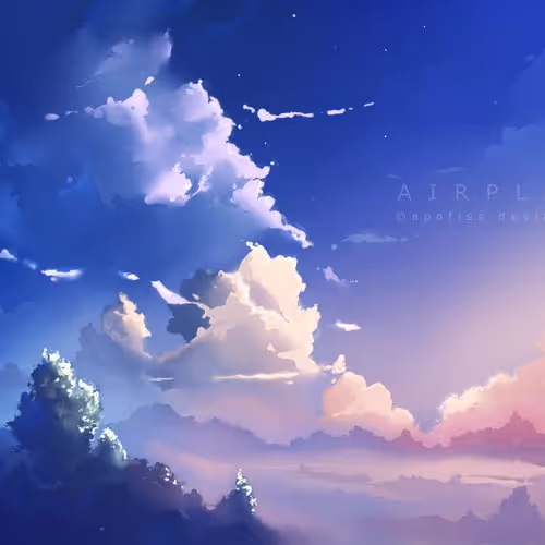 brilliant sky