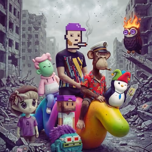 BRING BACK NFTS BY BEEPLE