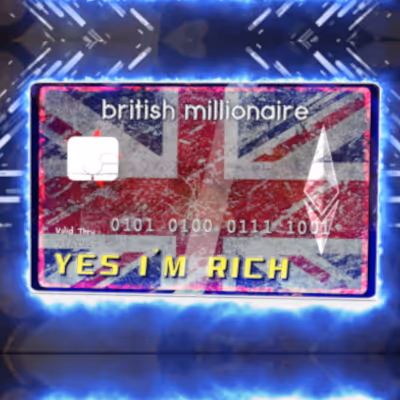 British Millionaire #1 of 1