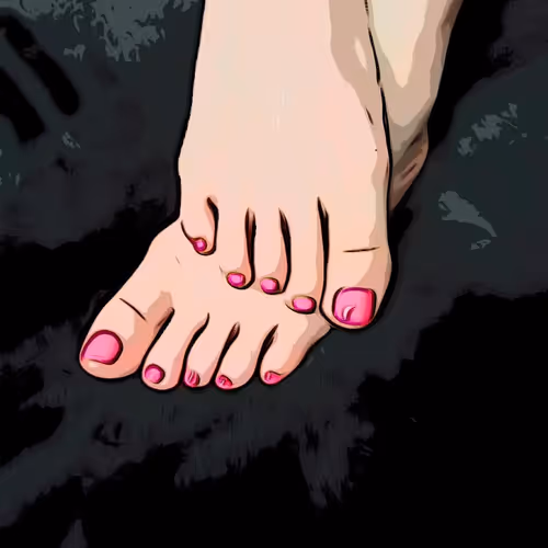 Britney Bunny Feet
