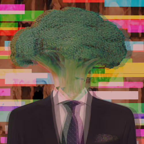 : Broccoli Man