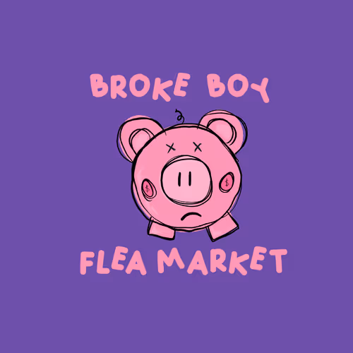 BROKE BOY FLEA MARKET - old