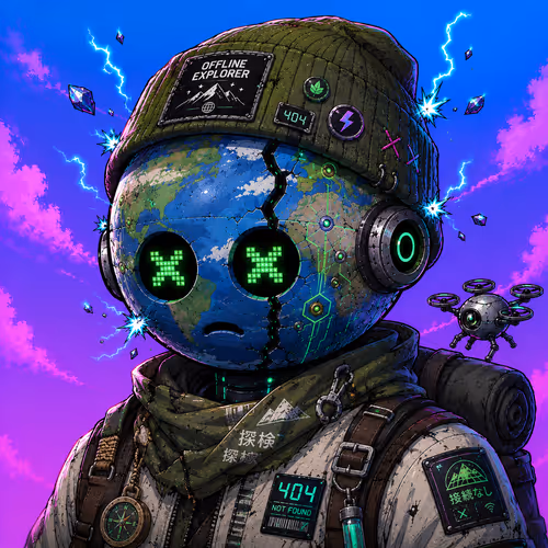 BROKEN EARTH #8