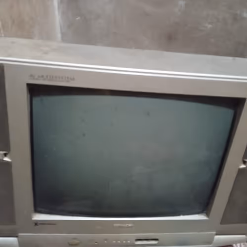 Broken LED TV