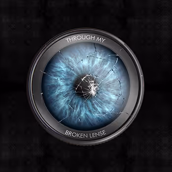 through my broken lense