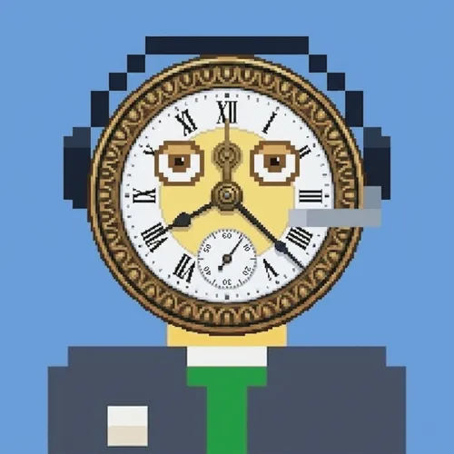 Brokers Clock