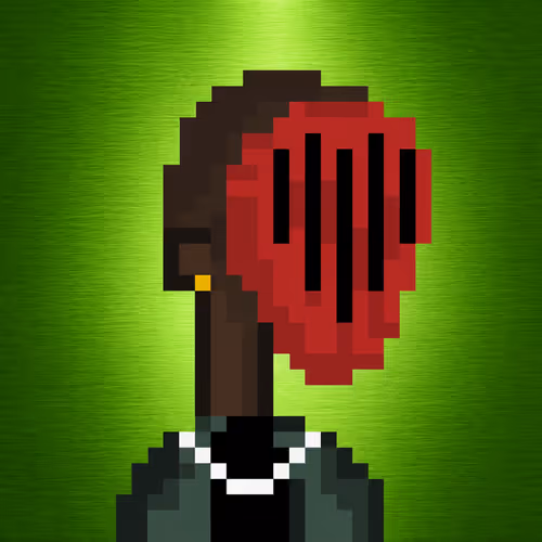Brokers Mask Pixel