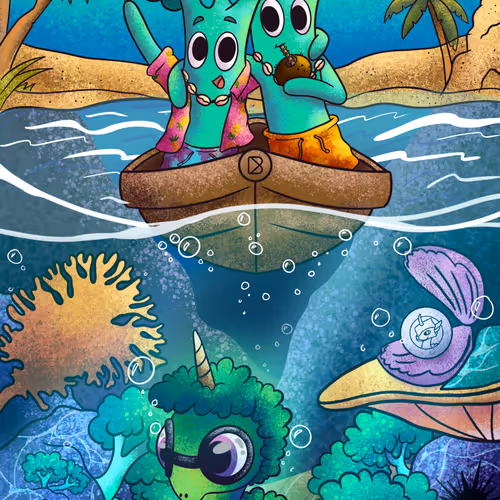 Brokoli Network x Polychain Monsters