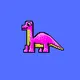 Brontosaurus Unicorn